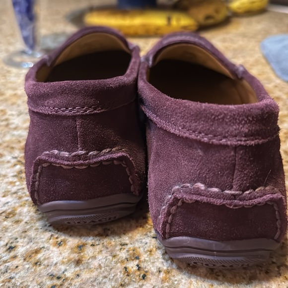 Coach suede rubber soled shoe - Picture 8 of 8